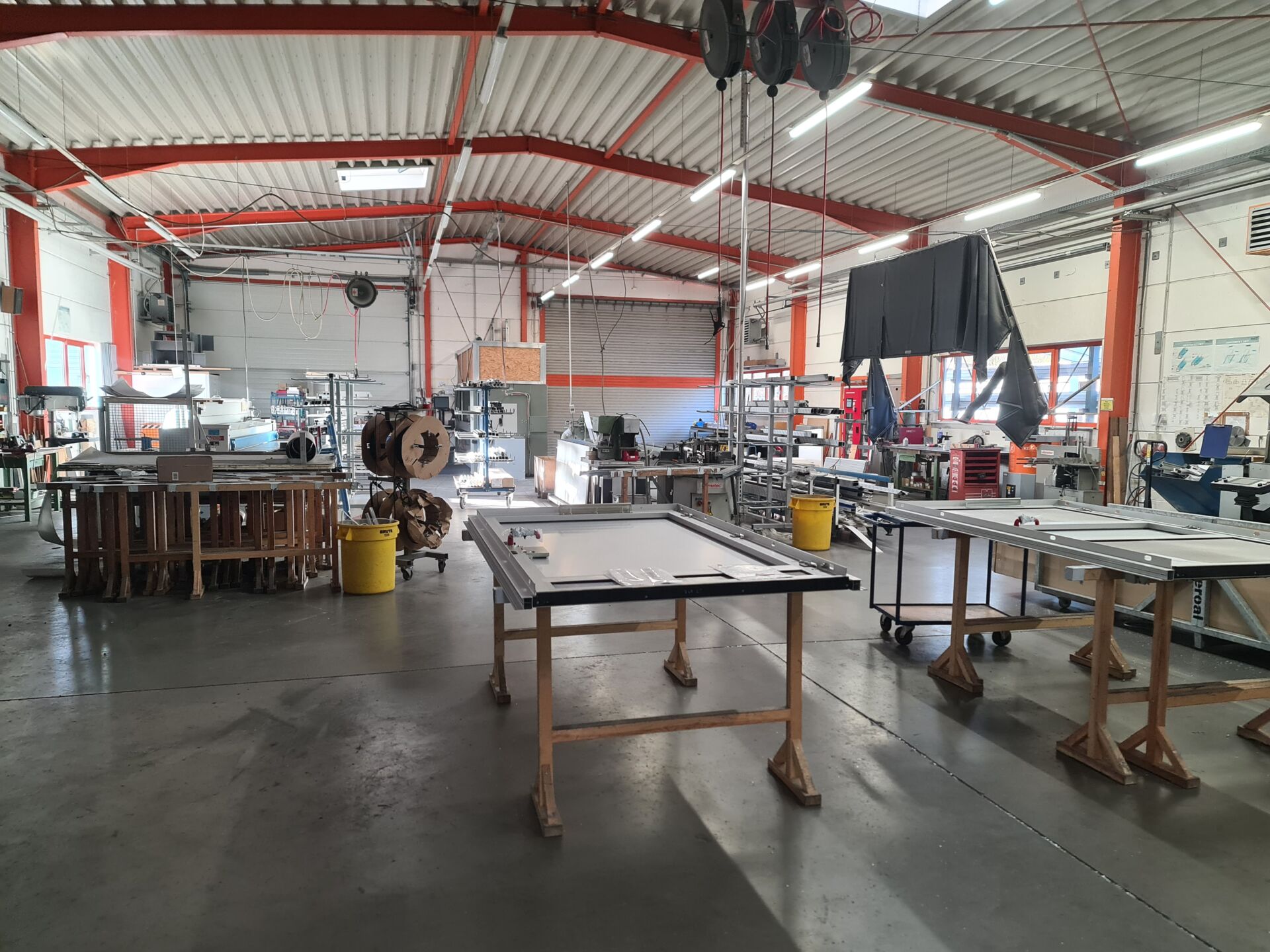 GZM – Werkstatt & Produktionshalle in Hoyerswerda